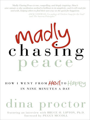 cover image of Madly Chasing Peace